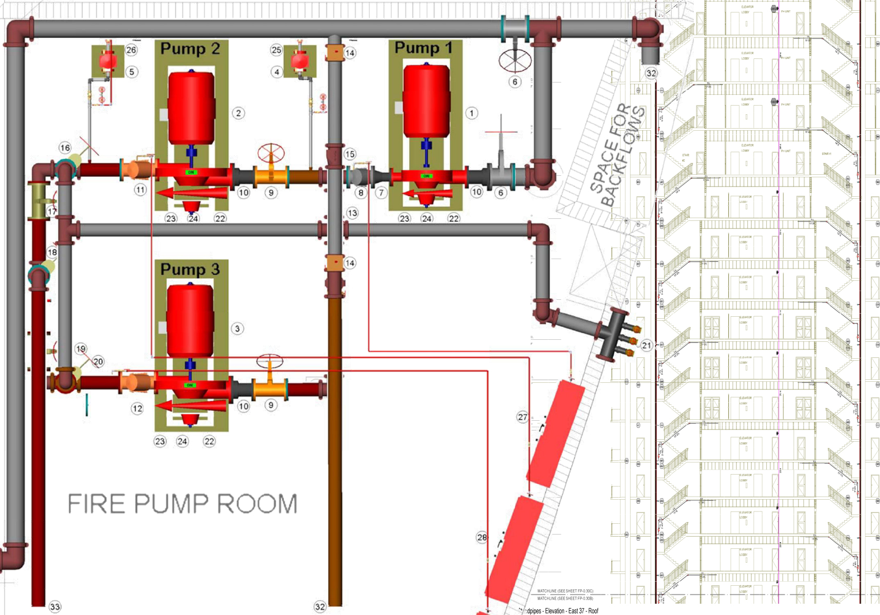 Echo Brickell Fire Protection Design Fire Protection